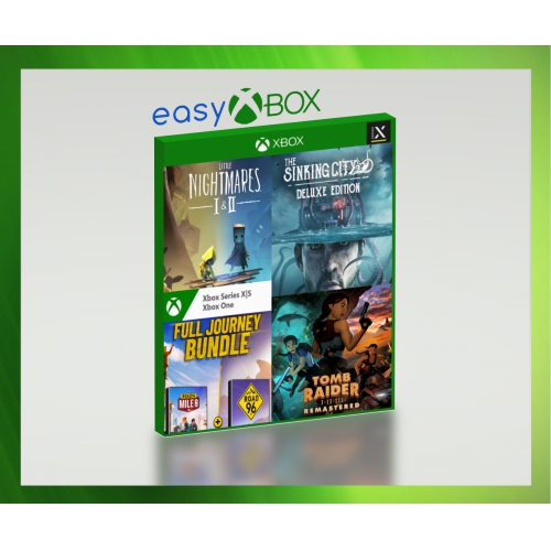  Tomb Raider I–III Remastered ve +5 OYUNLU PAKET - OneXS